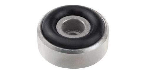 Pieds d'appareil Dynavox 207271 mini argent lot de 4