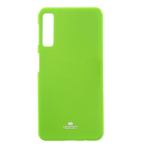Coque en TPU paillettes vert pour votre Samsung Galaxy A7 (2018)