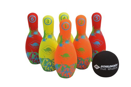 Donic Schildkröt kegelset 21,5 cm 7 pcs