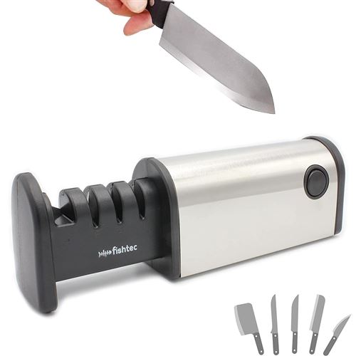 Tumbler Aiguiseur de couteaux à rouleau magnétique Système d'affûtage pour  couteaux de cuisine Ensemble d'aiguisage de couteaux de cuisine offre un  affûtage de 15 à 22 degrés : : Cuisine et Maison