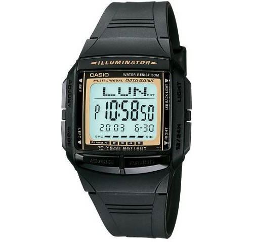 Montre Homme Casio Data Bank DB-36-9AVEF