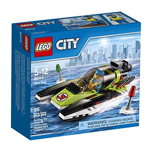 Bateau De Course Lego City 60114