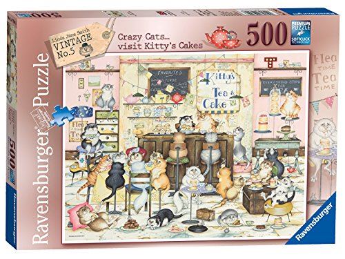 Casse-tête CRAZY CATS - KITTY'S CAKES