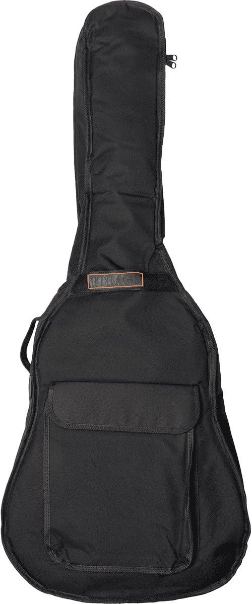 Housse guitare tobago noire serie 20 - folk - 5mm
