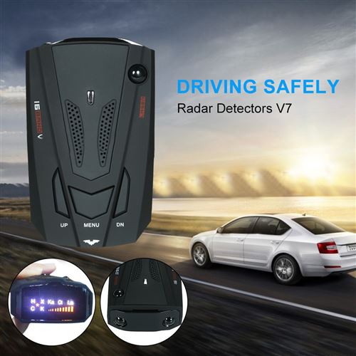 Car 16 Band V7 GPS Police Speed Safe Détecteur alerte vocale 360 degrés wedazano278