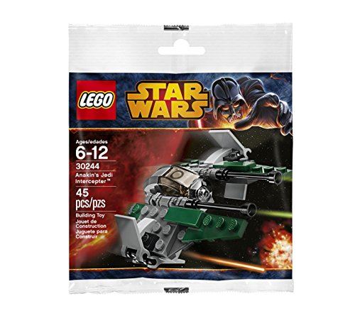 LEGO Star Wars Anakins Jedi Interceptor Set 30244 (en sac)
