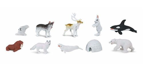 Safari Ltd Arctic Toob Figure Multicolore From 3 Years