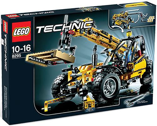 LEGO® Technic™ 8295 Le monte-charges télescopique État correct - Lego reconditionné disponible sur Fnac