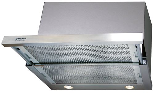 Nodor 1709 Hotte/lin Hotte Hotte/90 cm/Eco Éclairage LED