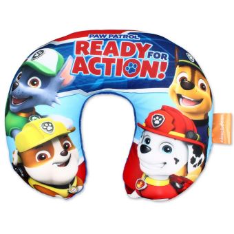 Cale Tete La Pat Patrouille Tour De Cou Voyage Voiture Coussin Cale Bebe Plan Incline Achat Prix Fnac