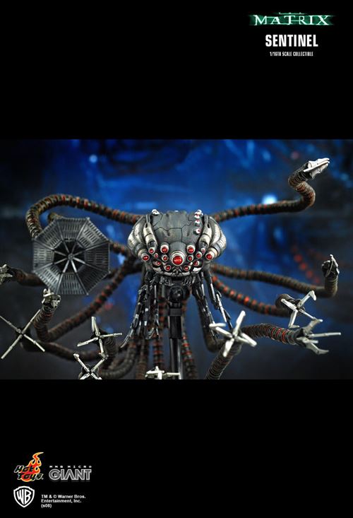 Figura Hot Toys MG01 - The Matrix - Sentinel - Merchandising Cine
