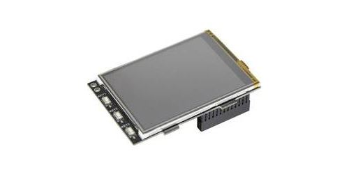 Module d'affichage Raspberry Pi® Raspberry Pi® RB-TFT3.2-V2 noir 1 pc(s)