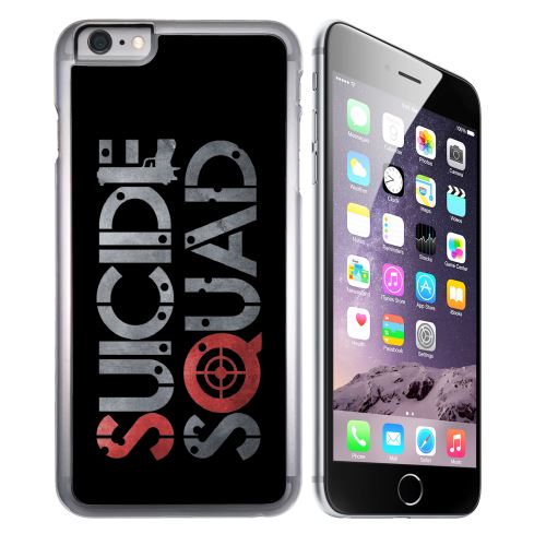 Coque pour iPhone 6 Plus et iPhone 6S Plus suicide squad logo