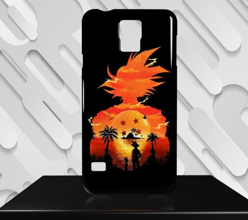 Coque Design Samsung Galaxy S5 MANGA DRAGON BALL Z - Réf 52