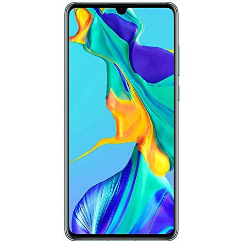Huawei P30 - 4G smartphone - double SIM - RAM 6 Go / Mémoire interne 128 Go - écran OEL - 6.1 - 2340 x 1080 pixels - 3 x caméras arrière 40 MP, 16 MP, 8 MP - front camera 32 MP - aurore
