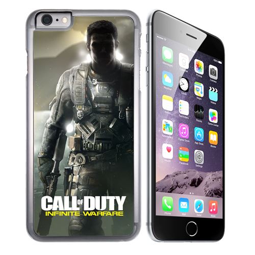 Coque pour iPhone 6 et iPhone 6S call of duty infinite warfare