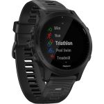 kwmobile Coque Compatible avec Google Pixel Watch 3 41mm / 2/1 Coque - 2X Étui Cadre écran en Verre trempé pour Fitness Tracker - Transparent-Noir