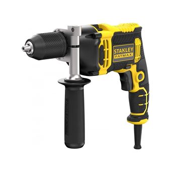 Perceuse à percussion 750W Couple 21,1 Nm Poignée latérale Stanley Fatmax FMEH750K - 1