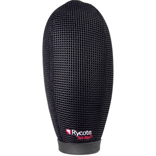 Rycote 033203 Bonnette Micro Super-Softie, partie avant, trou 19-22mm, long. 180mm