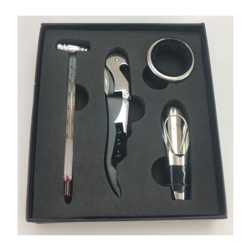 LEBRUN - Coffret Spécial Vin 4 Pieces
