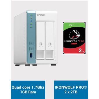 NAS Fujitsu CELVIN Q703 Qnap TS219 - Accessoires informatique