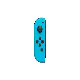 Manette gauche sans fil Bluetooth Nintendo Joy-Con Bleu néon