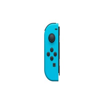 Manette gauche sans fil Bluetooth Nintendo Joy-Con Bleu néon - Manette -  Achat & prix