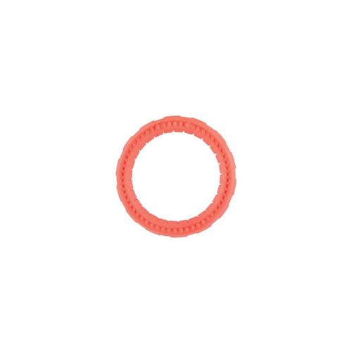 Jouet pour chien ZOLUX Anneau moos corail - 17 cm - 479094COR