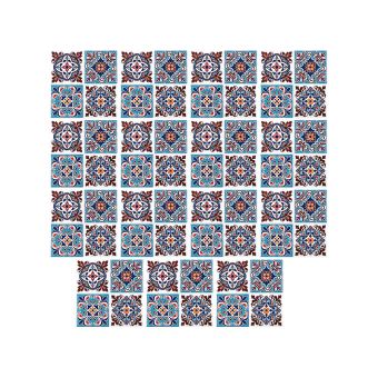 Autocollants Decoratifs 3d X15 26 X 26 Cm Faience Andalouse