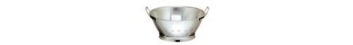 Passoire conique inox diam 30 cm