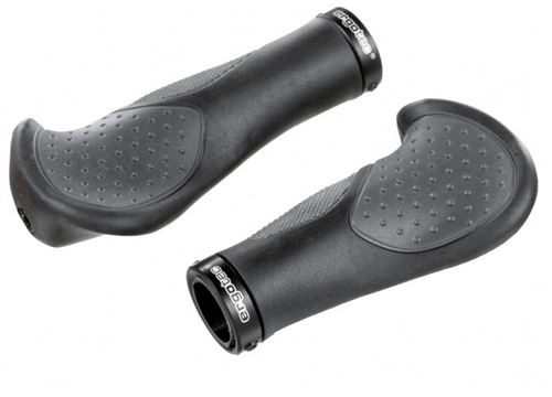 Ergotec MANCHE FRISCO AKS-1.8 140/95 MM GEL NOIR GRIS