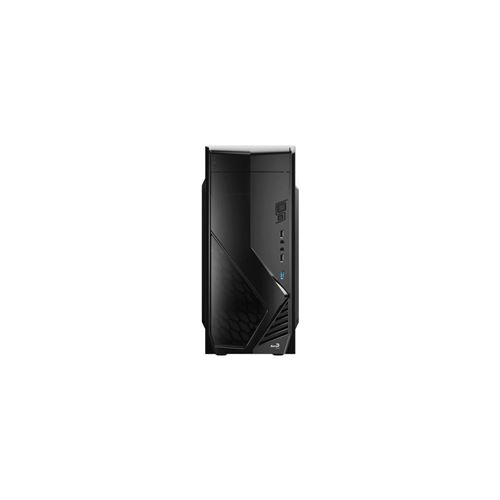 Aerocool Boitier PC Cs-1102 - Moyen Tour - Noir - Format Atx (Accm-Pc03014.11)