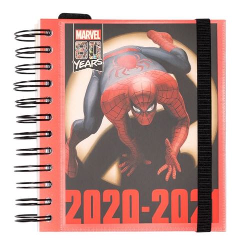 Agenda Scolaire 2020/2021 Quotidien Marvel Classic