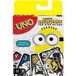 Jeu de cartes Mattel UNO Les Minions