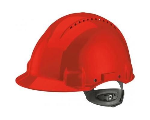Casque G3000N,ABS, système de cliquet, rouge