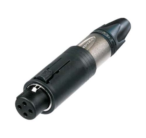 Fiche connecteur XLR Convertcon 3 broches convertible mâle/femelle - Neutrik NC3FM-C