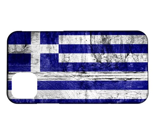 Coque rigide Compatible Pour iPhone 11 Pro Max Drapeau Grece 07