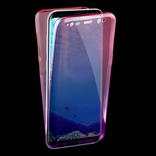 Galaxy S8 Coque Protection TPU Couverture Complète Violet ALS52610