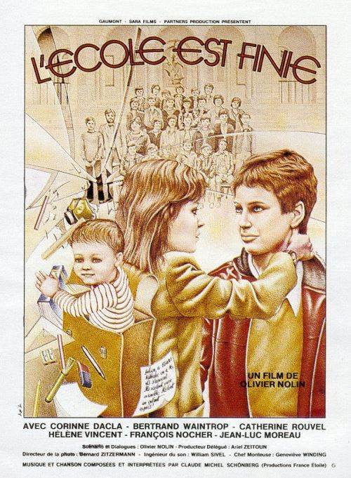 L'Ecole Est Finie AFFICHE CINEMA ORIGINALE