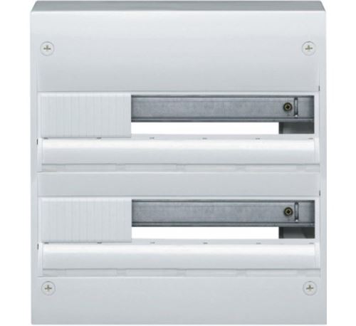 Hager - Coffret en saillie Gamma - 18 modules - 2 rangées - Image 3