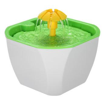 6 92 Sur Decdeal Fontaine A Fleur Pour Chat 1 6 L Distributeur Automatique D Eau De Fleur Cycle Automatique Avec La Pompe De Filtre Gamelles Et Distributeurs Pour Chat Achat Prix Fnac