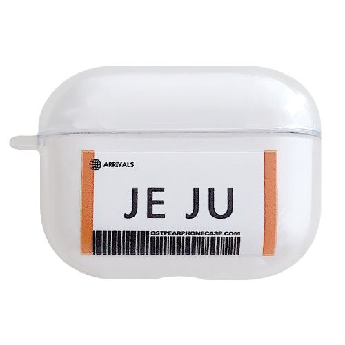 Coque En Silicone Modele De Billet D Avion Je Ju Pour Votre Apple Airpods Pro Accessoire Audio Achat Prix Fnac