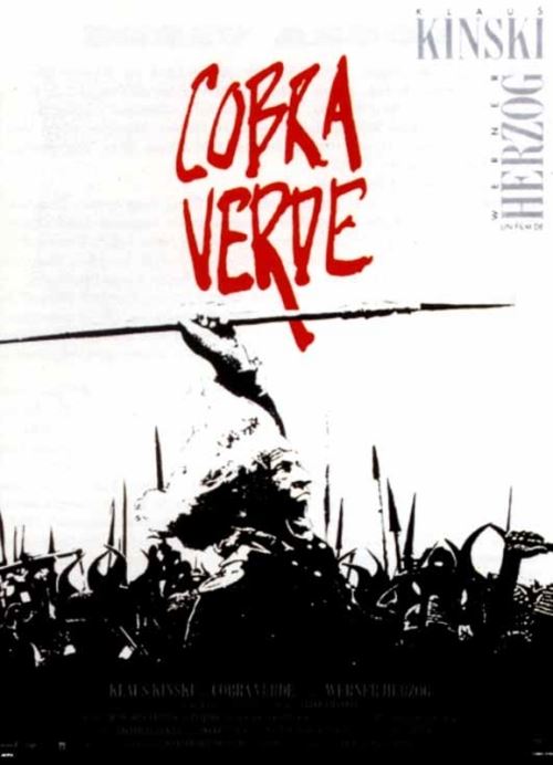 Cobra Verde AFFICHE CINEMA ORIGINALE