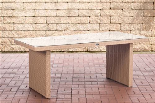Table de Jardin Avignon , Sable/180 cm