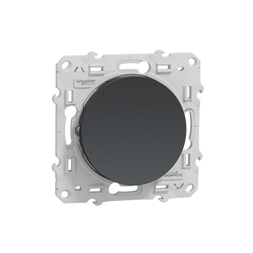 Lot de 5 - SCHNEIDER Odace Interrupteur va et vient Anthracite - S540204 - Image 3