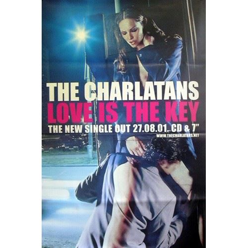 The Charlatans - 100x150 cm - AFFICHE / POSTER