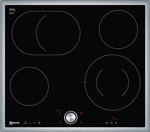 Neff T16BT76N0 plaque Noir Int&eacute;gr&eacute; (placement) C&eacute;ramique 4 zone(s)