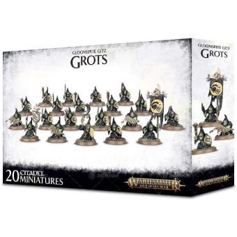 Warhammer Age of Sigmar Grots Shootas / Stabbas - 1