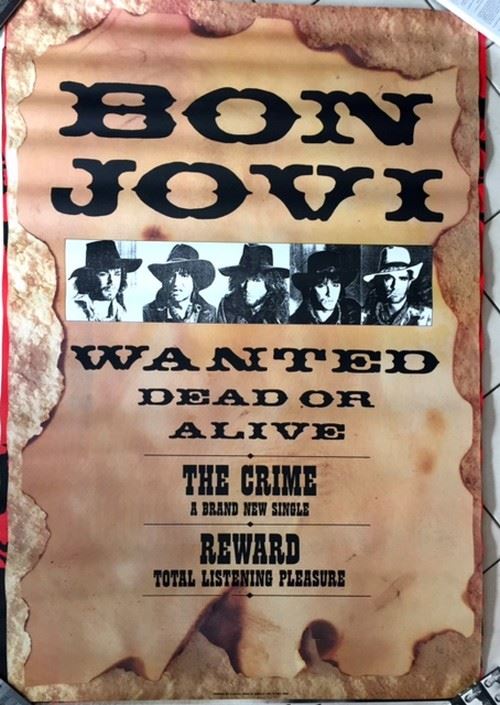 Bon Jovi - 100x150 cm - AFFICHE / POSTER