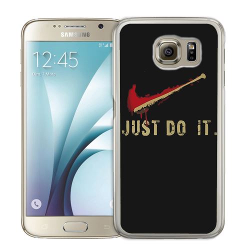 Coque pour Samsung Galaxy S7 walking dead negan just do it